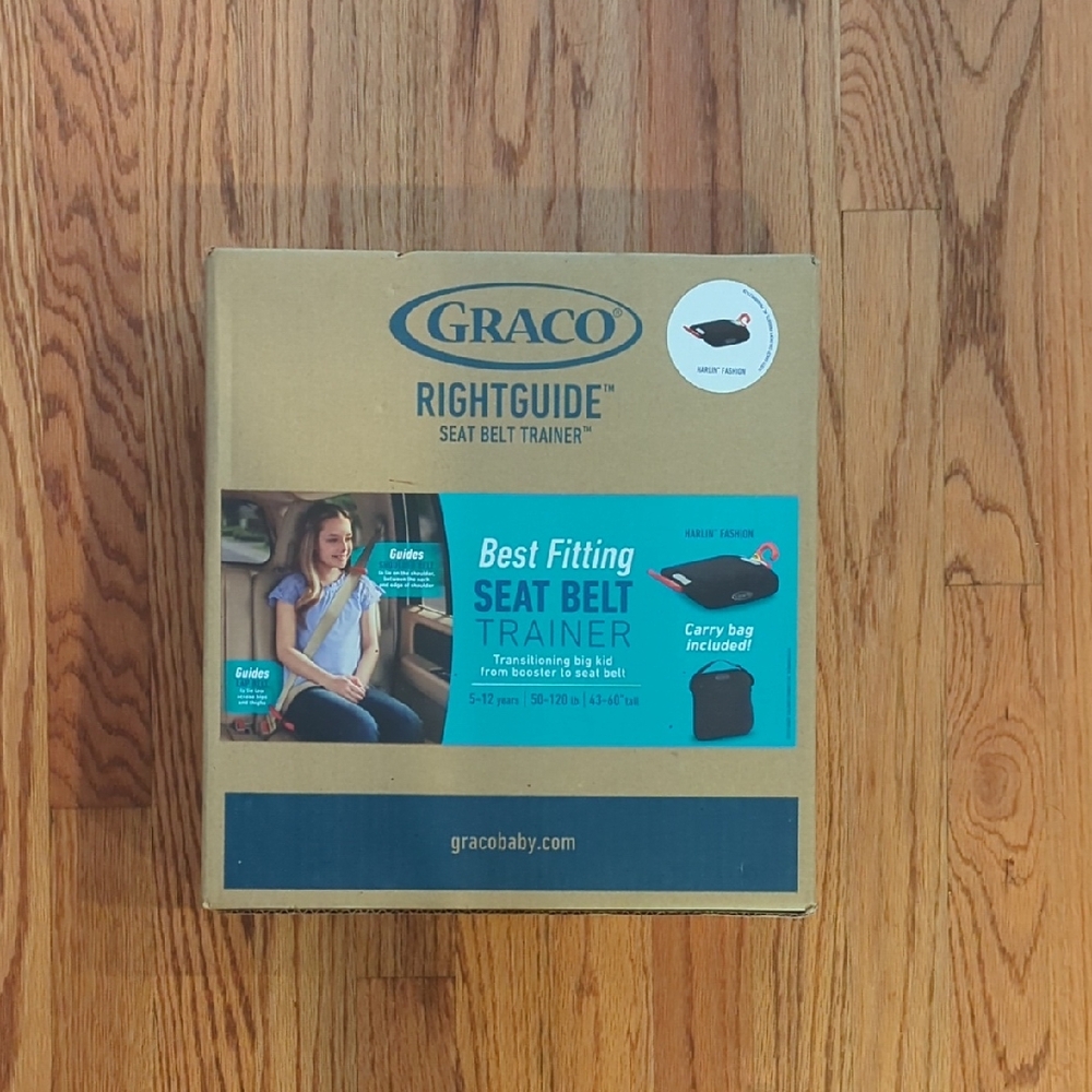 Graco RightGuide Seat Belt Trainer - Black